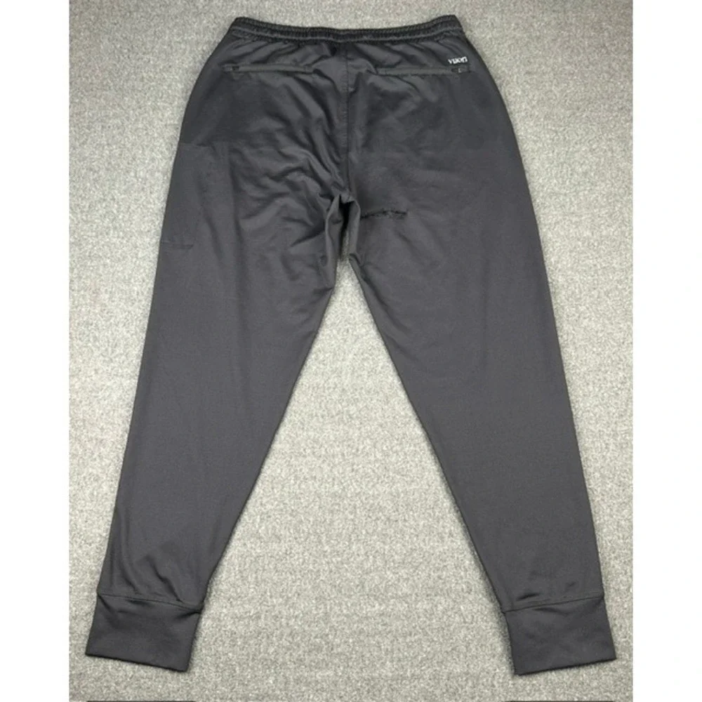 Vuori Mens Performance Jogger Pants Charcoal Grey Activewear Size L Large
